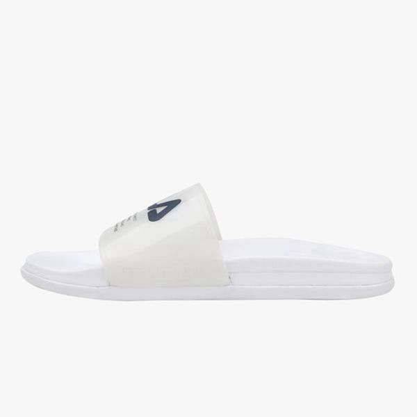 Fila Slick Tender Clear Men's Sandals - White,NZ 851-85263